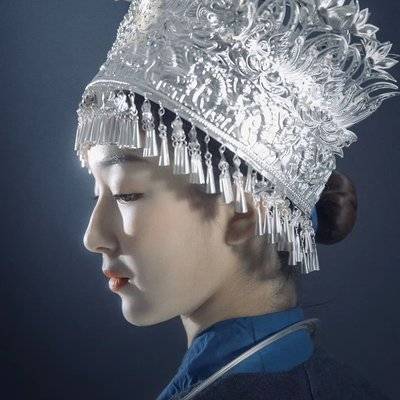 民国模特