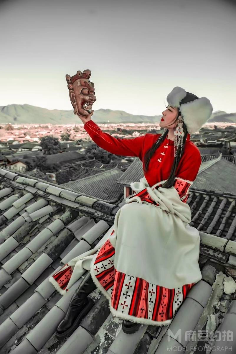 宝丽来模特