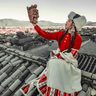 宝丽来模特