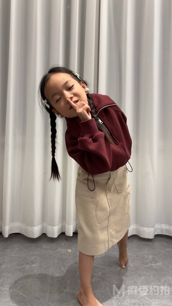 儿童摄影模特