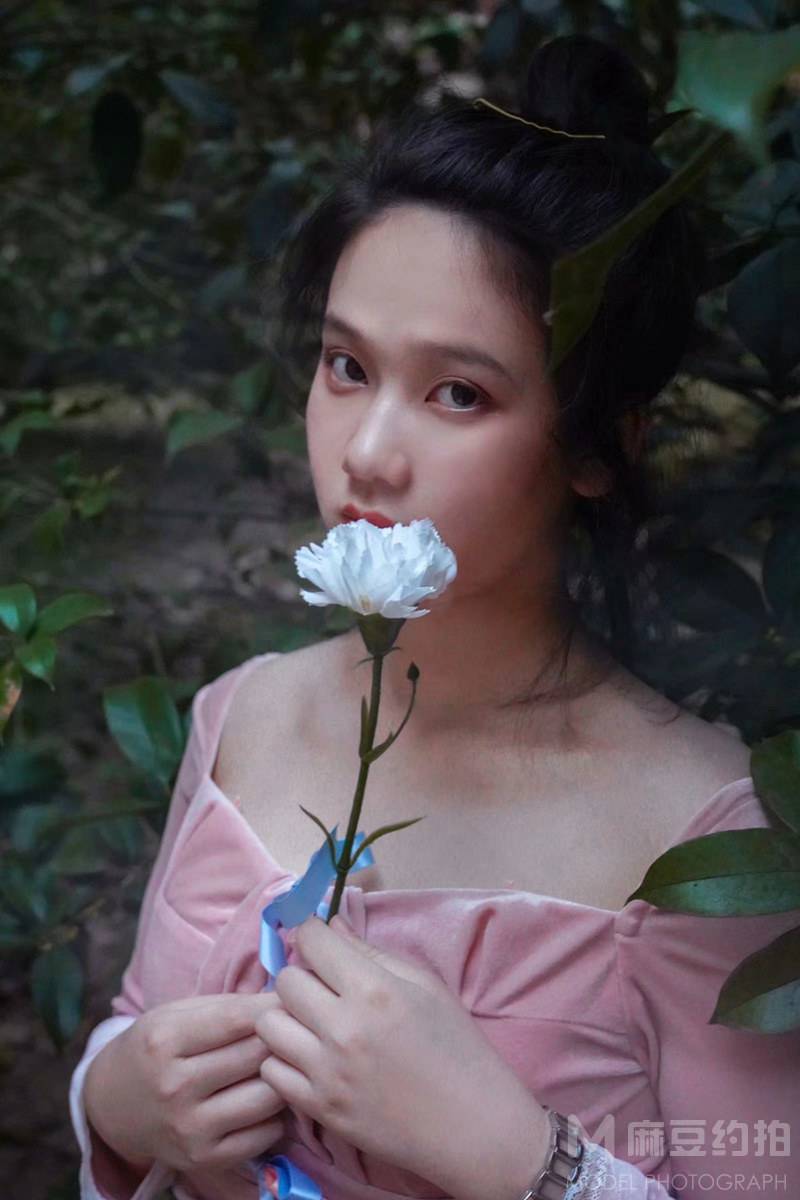 复古模特