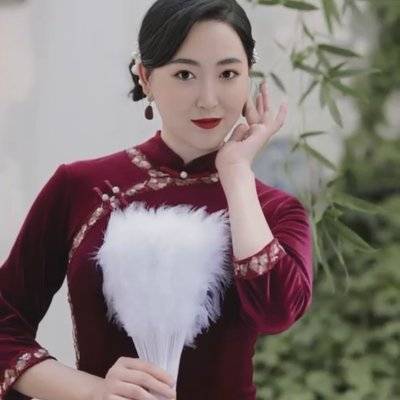 民国模特