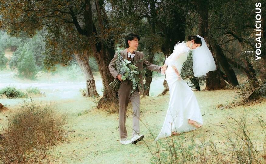 婚礼模特