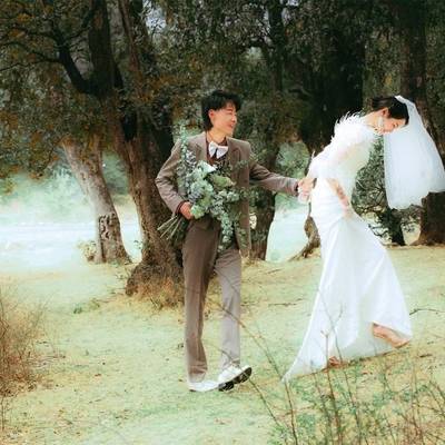 婚礼模特