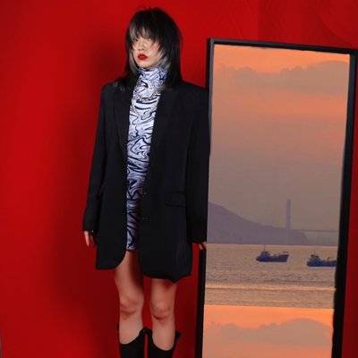 森系模特