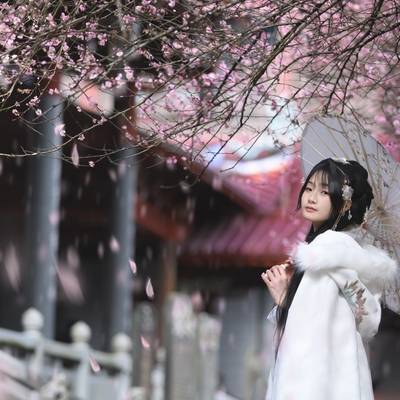 森系模特