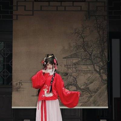 汉服模特