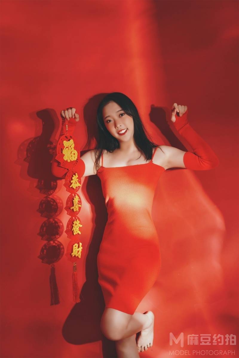 复古模特