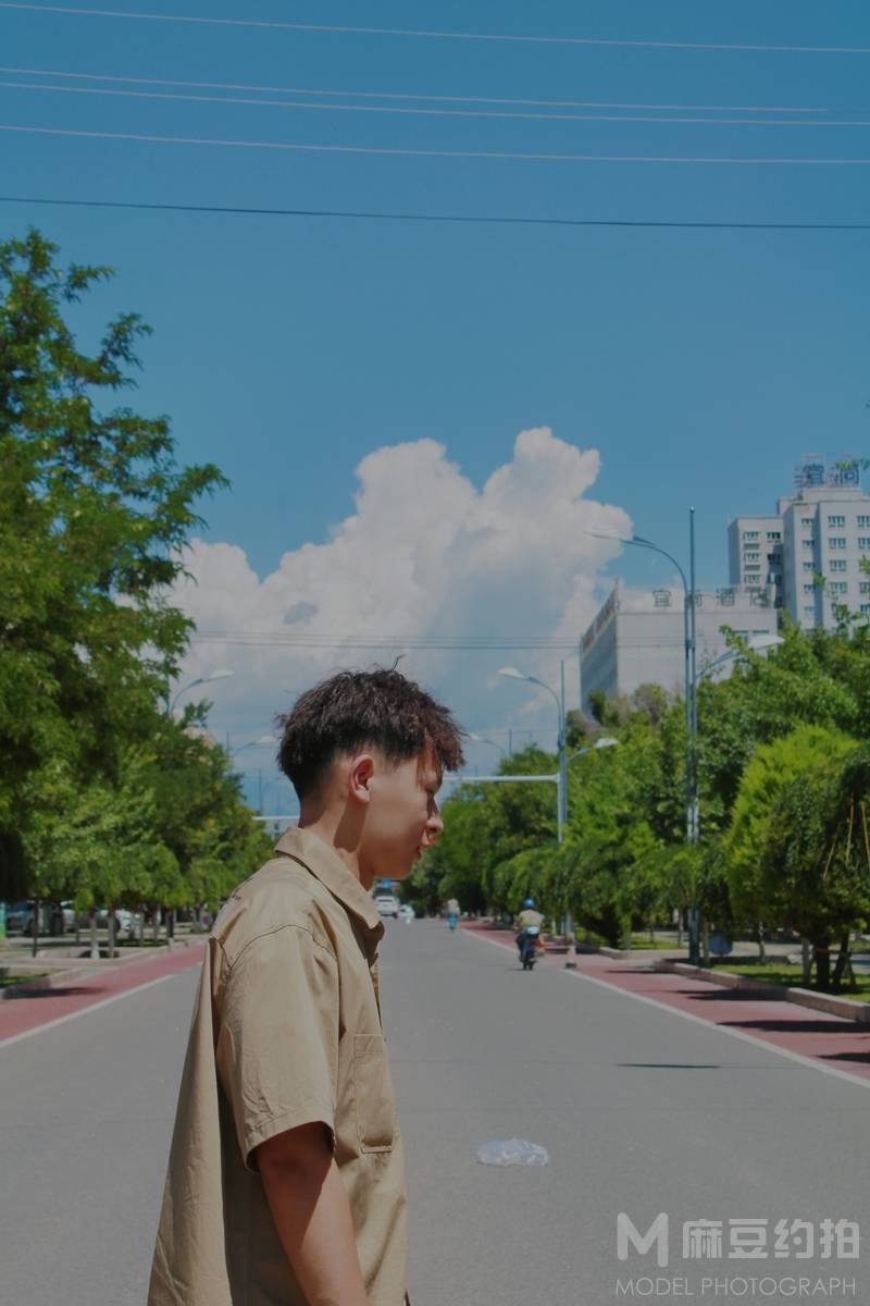 森系模特