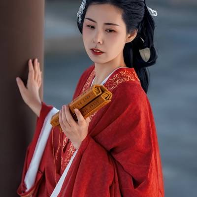 民国模特