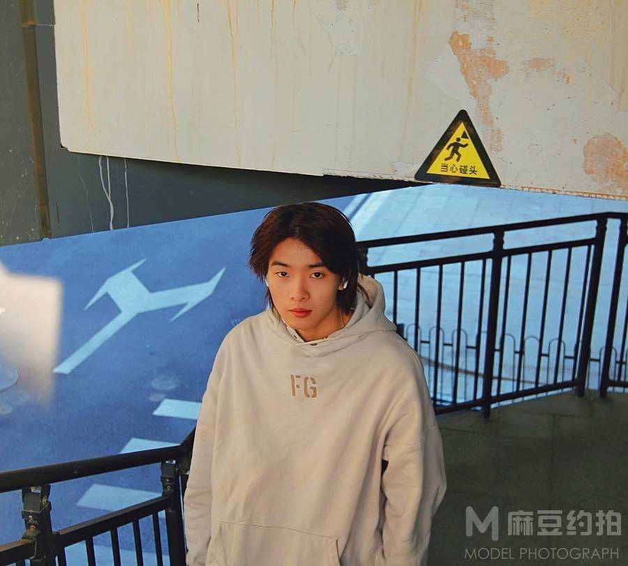 纪实模特