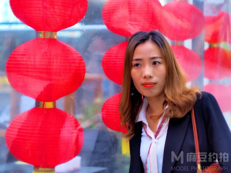商务模特