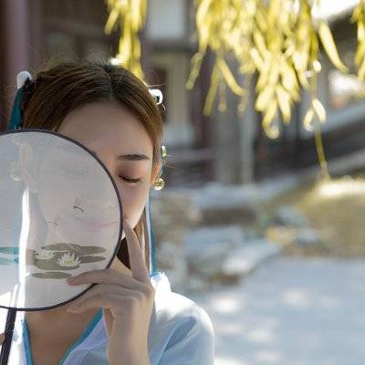 清新模特
