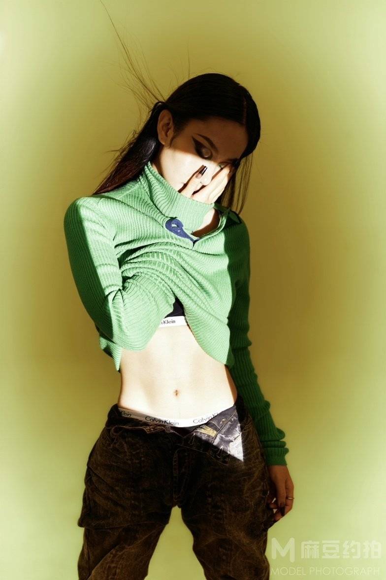 欧美模特