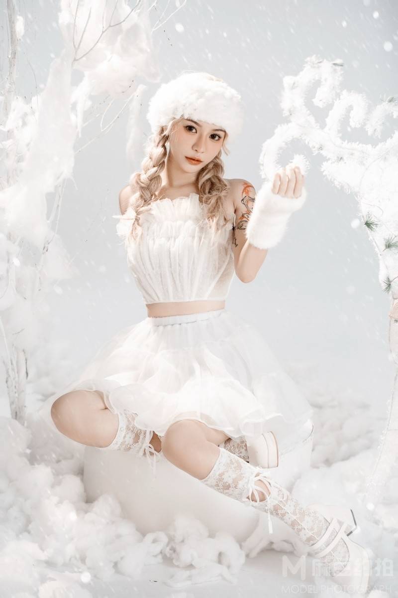 纪实模特