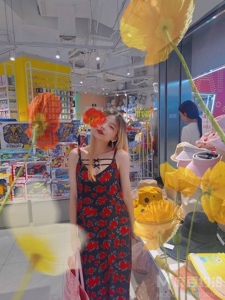 少女模特