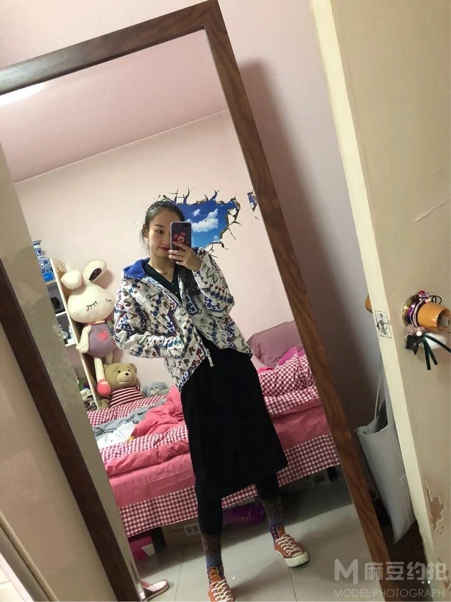 校园模特