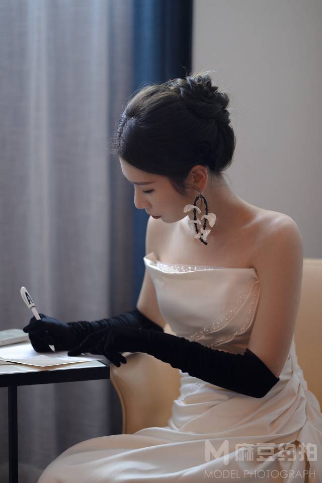 婚礼模特