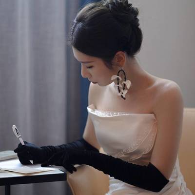 婚礼模特