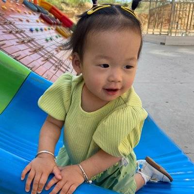 儿童摄影模特
