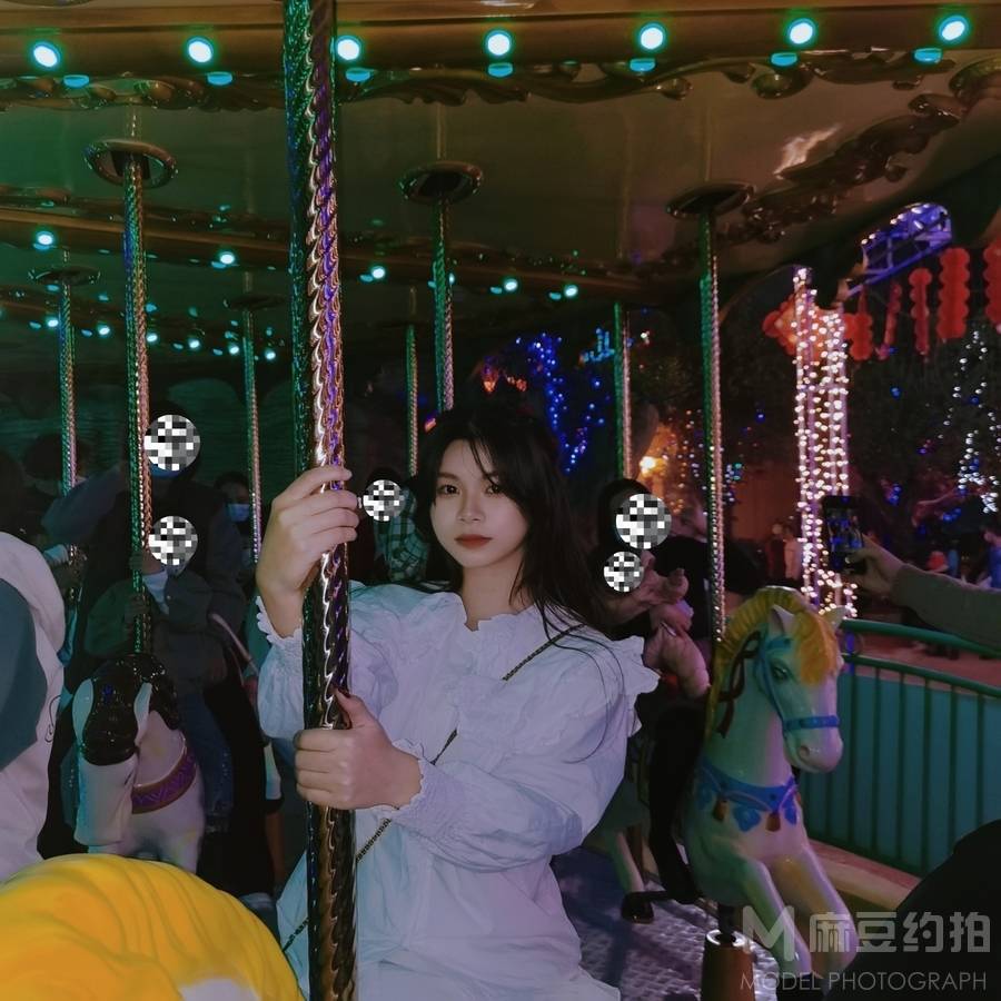 韩系模特