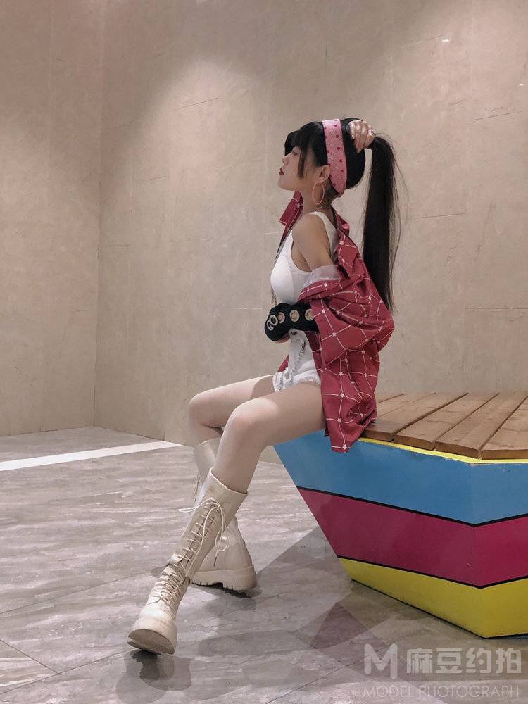 商务模特