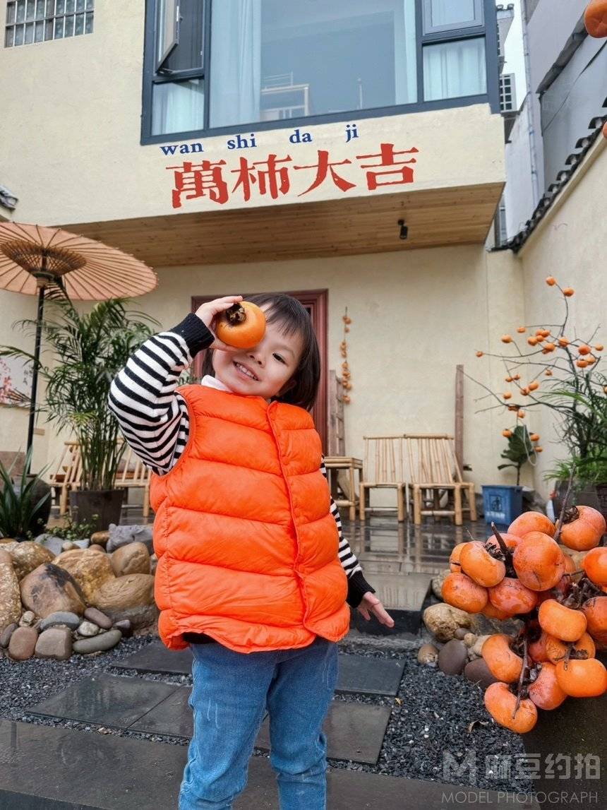 儿童摄影模特