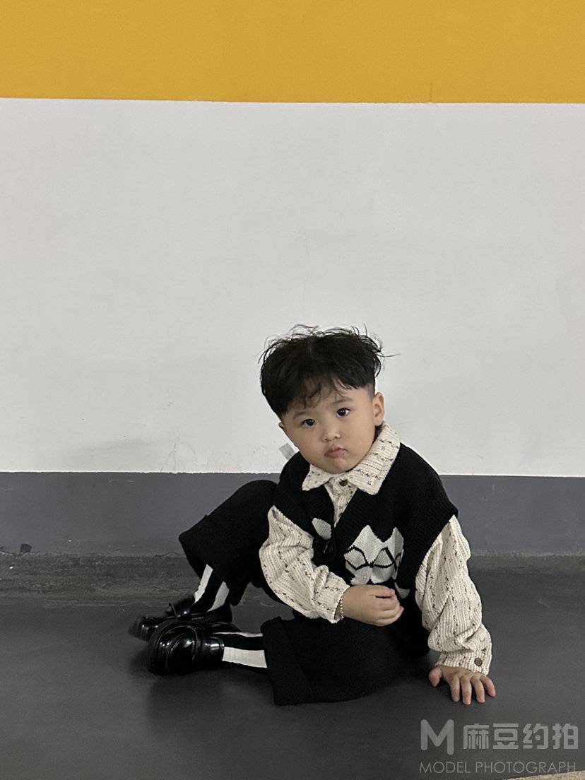 儿童摄影模特