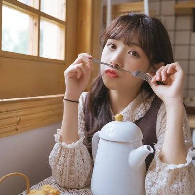 少女模特