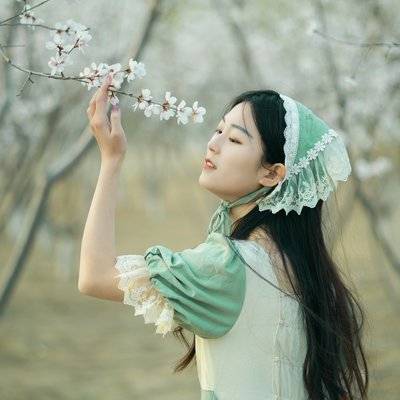 少女模特