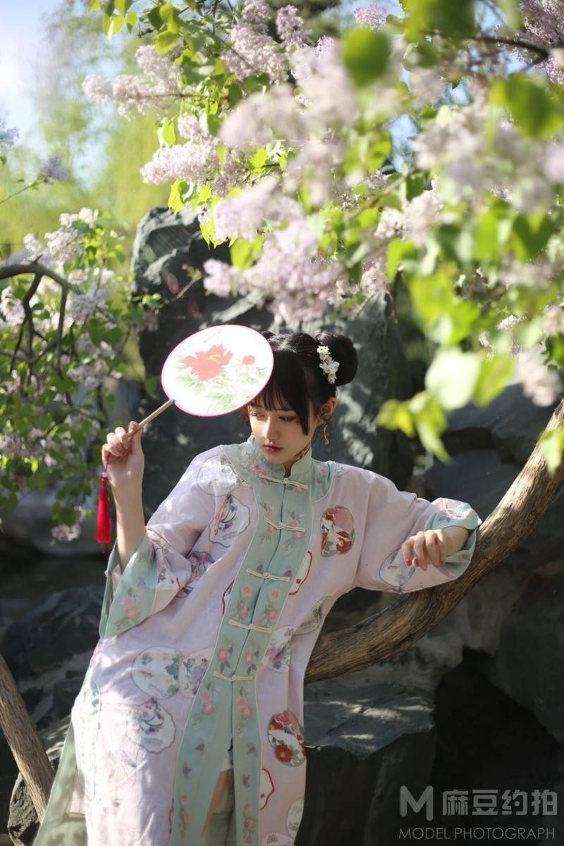 古风模特