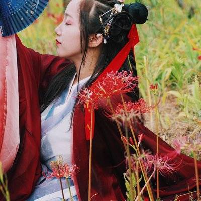 民国模特