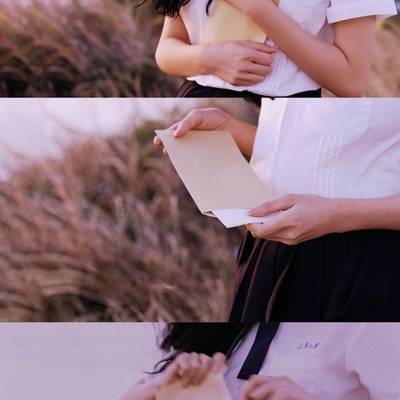 商务模特