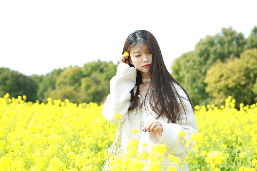 森系模特