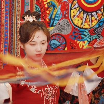 情绪模特