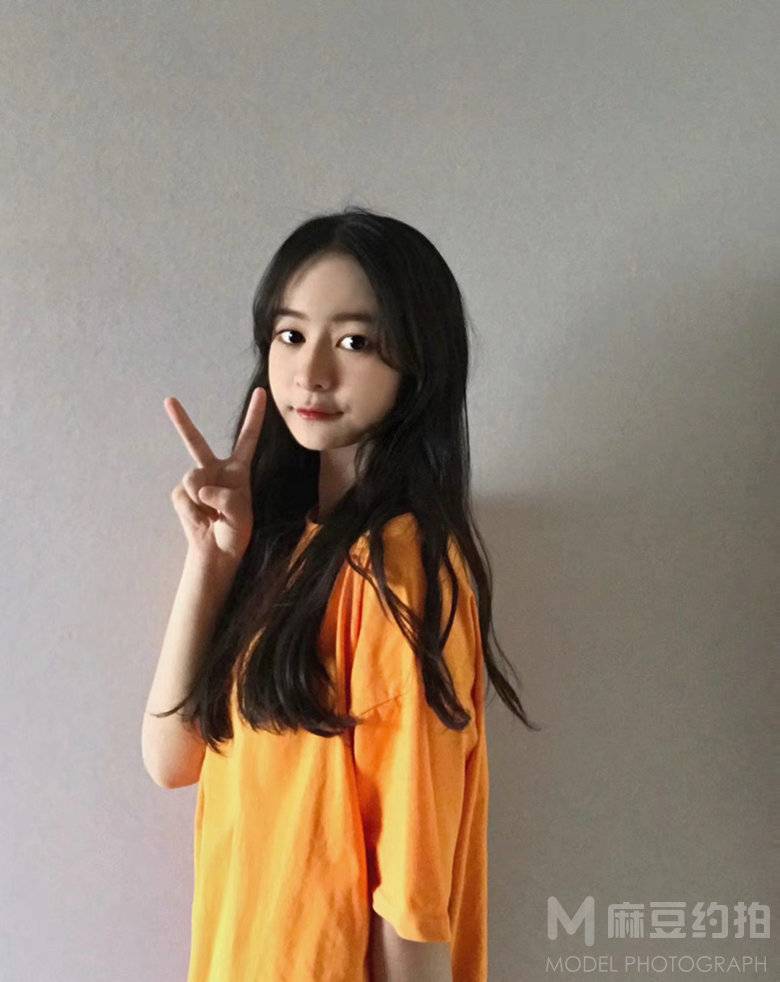 少女模特