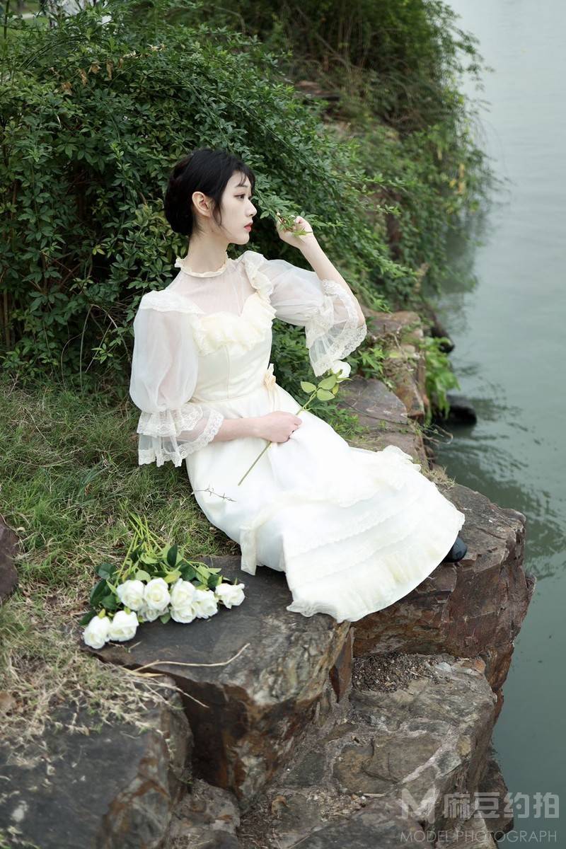 旗袍模特