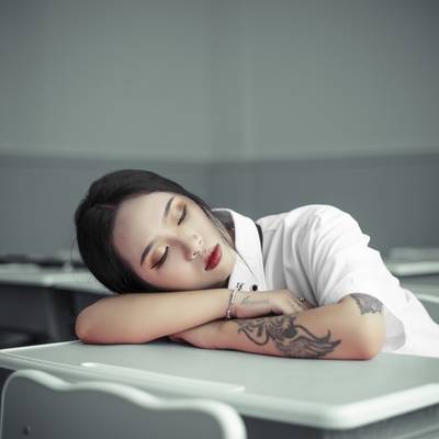 少女模特