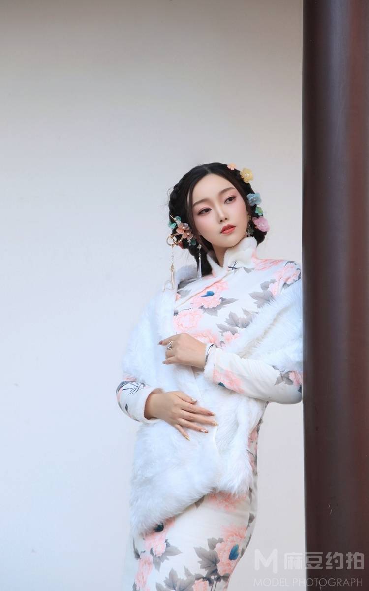 旗袍模特