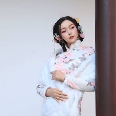 旗袍模特