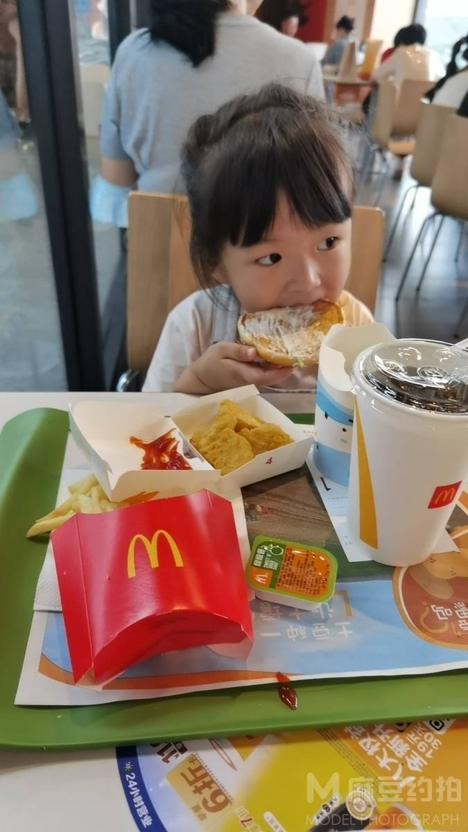 儿童摄影模特