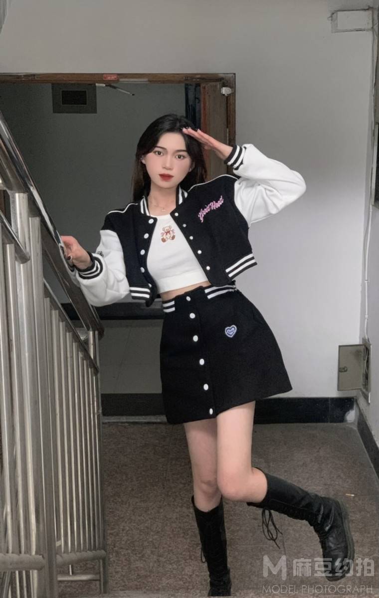 韩系模特
