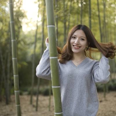 森系模特