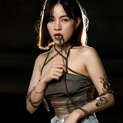 少女模特