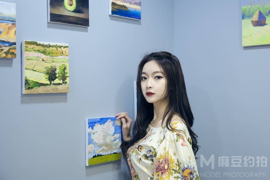 欧美模特