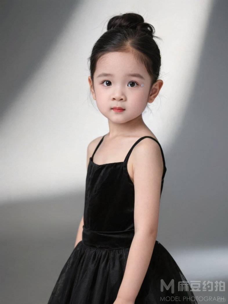 儿童摄影模特