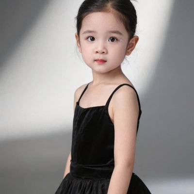 儿童摄影模特
