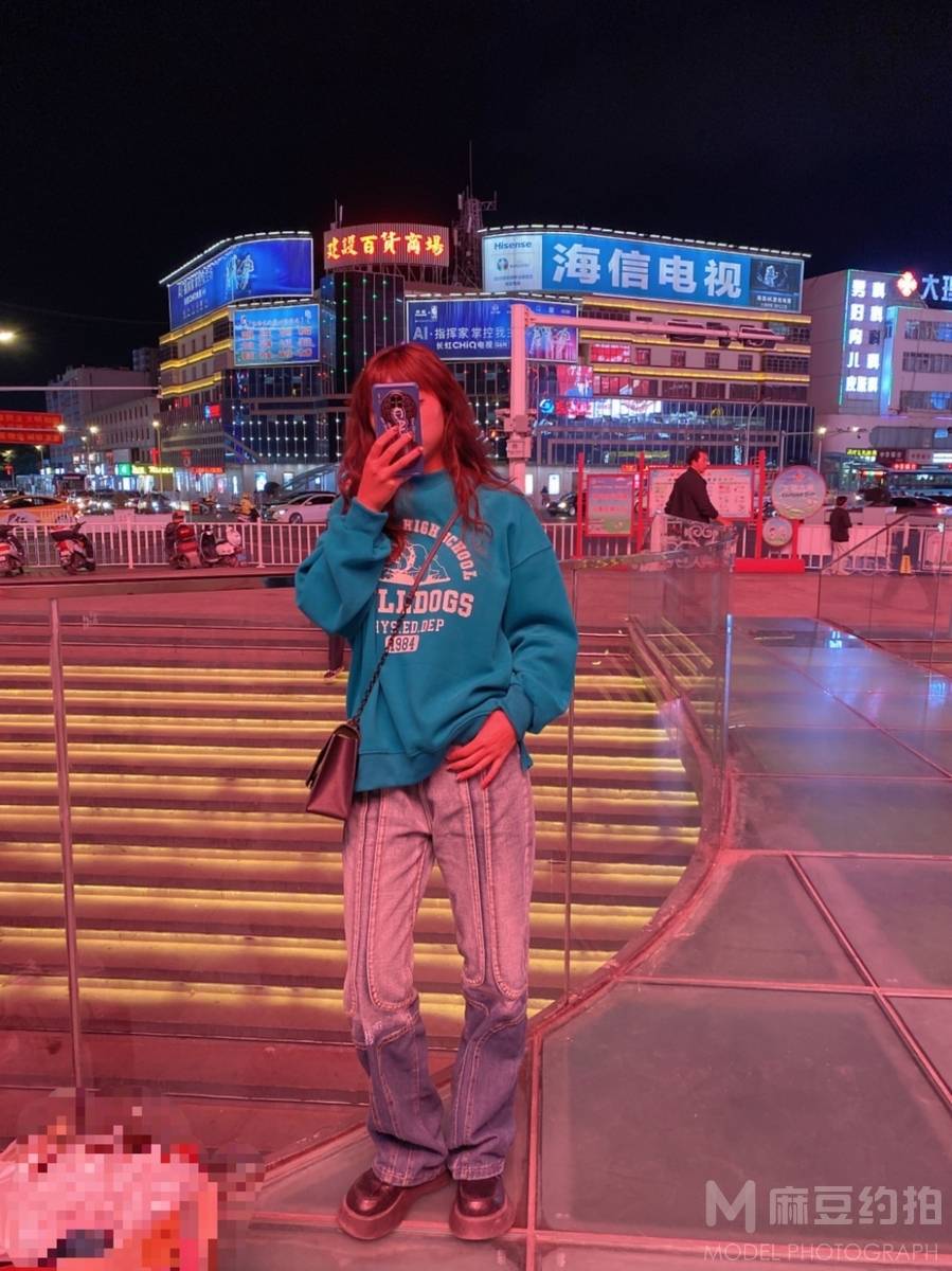 韩系模特