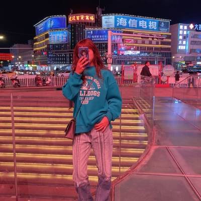 韩系模特