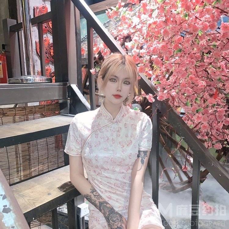 旗袍模特